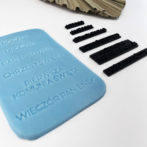 stemple alfabet do stemplowania do odbijania w masie napisy roczek chrzest święty pierwsza komunia święta wieczór panieński urodziny baby shower (4)