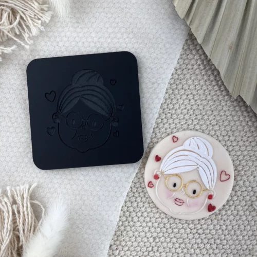 stempel do masy cukrowej dzień dziadka i babci babcia (14)