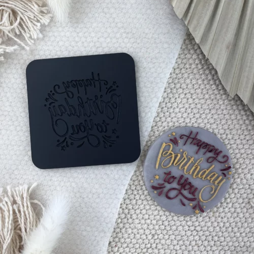 stempel do masy cukrowej urodziny happy birthday to you (4)