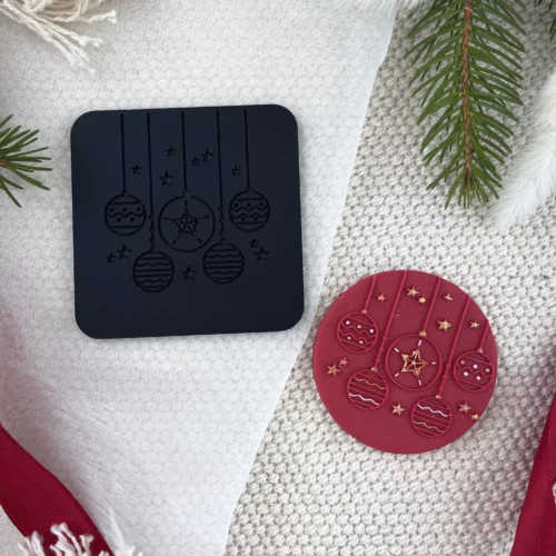 świąteczny stempel do masy cukrowej boże narodzenie bombki(23)