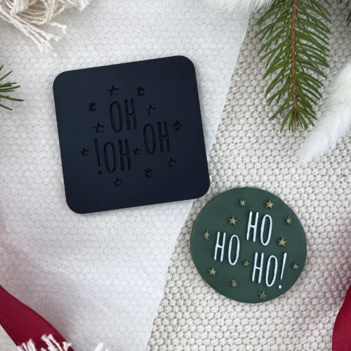 świąteczny stempel do masy cukrowej boże narodzenie ho ho ho (4)